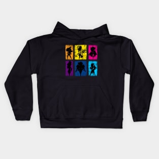 girls power Kids Hoodie